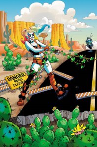 Harley Quinn & Poison Ivy #4 (Card Stock Harley Var Ed) DC Comics Comic Book