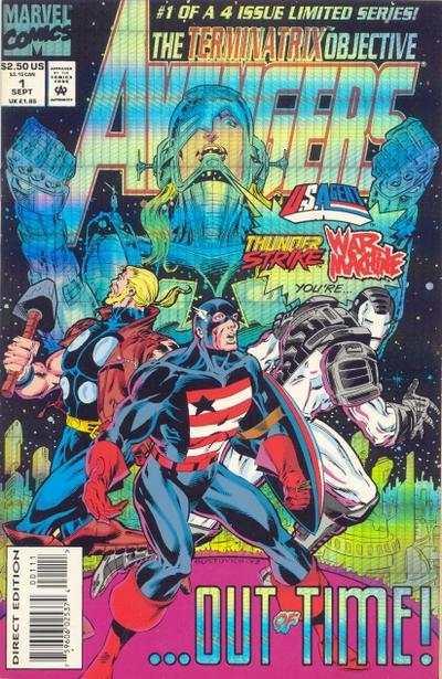 Avengers: The Terminatrix Objective #1, VF+ (Stock photo)