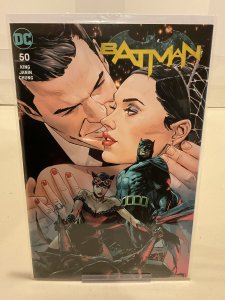 Batman #50  Clay Mann Variant!  2018  9.0 (our highest grade)