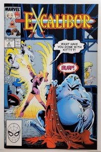 Excalibur #2 (Nov 1988, Marvel) VF+