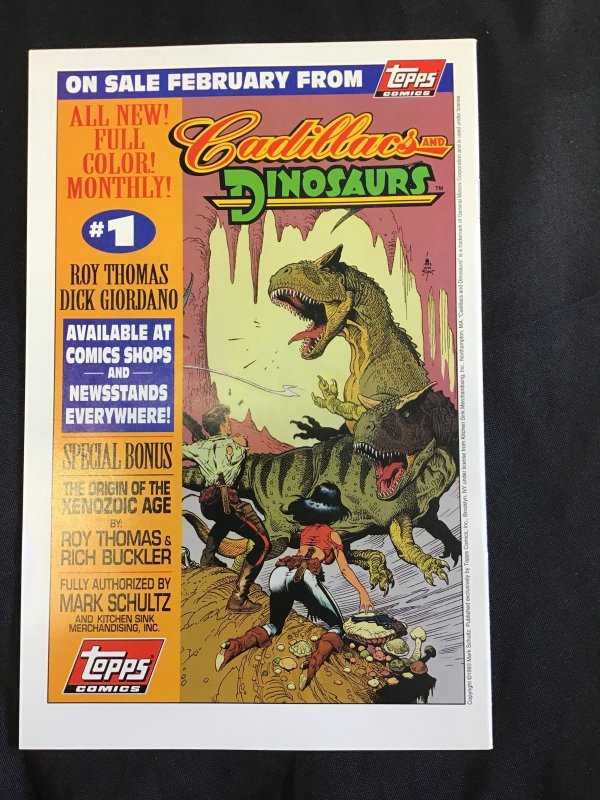 Zorro #2  VF/NM (1994)