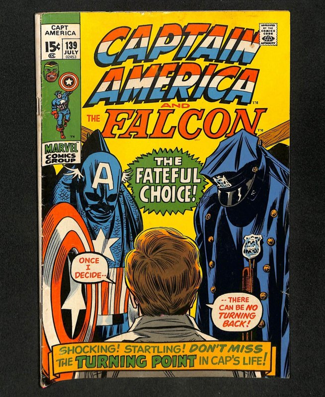 Captain America #139