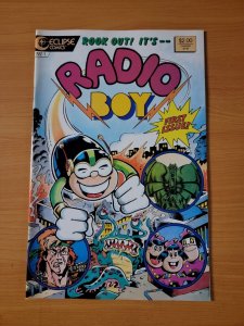 Radio Boy #1 One-Shot ~ NEAR MINT NM ~ 1987 Eclipse Comics