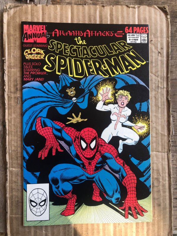 The Spectacular Spider-Man Annual #9 (1989)