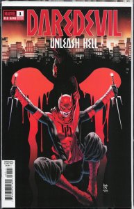 Daredevil: Unleash Hell - Red Band #1 (2025) Daredevil