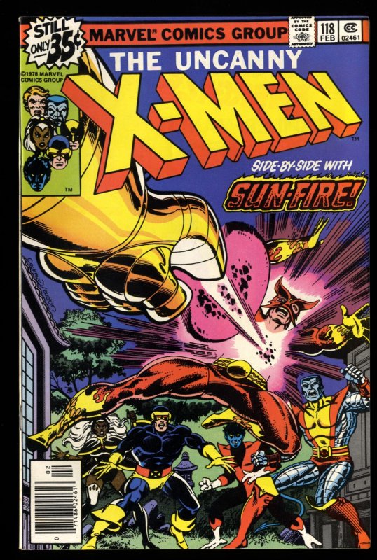 X-Men #118 VF+ 8.5 Marvel Comics 1st Mariko Yashida!