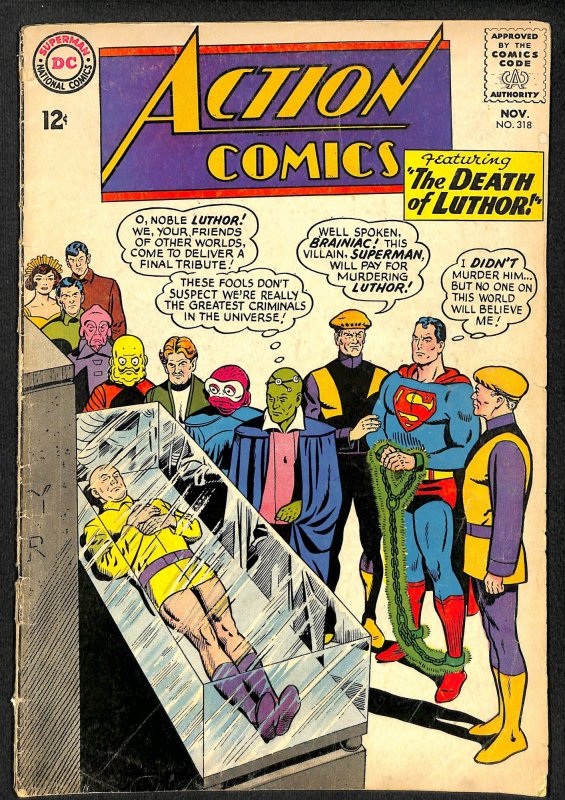 Action Comics #318 (1964)