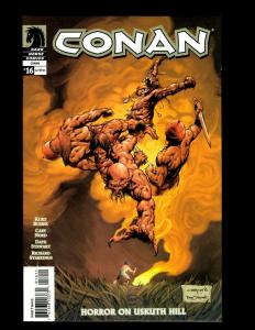 Lot of 12 Conan Dark Horse Comic Books #11 12 13 14 15 16 17 18 19 20 21 22 SM20