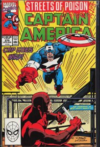 Captain America #375 (1990) Captain America