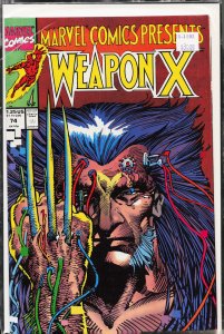 Marvel Comics Presents #74 (1991) Wolverine