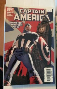 Captain America #18 (2006)