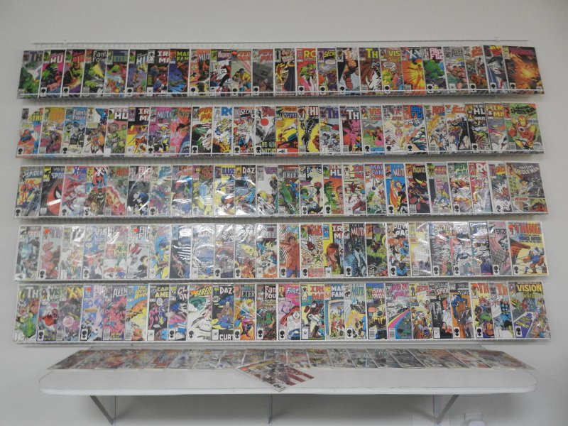 Huge Lot 140+ Comics W/Daredevil, Thor, Avengers, Spidey+ Avg VF+ Condition!!