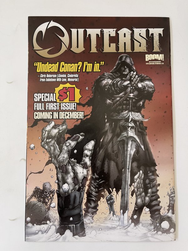 Seven Warriors #1 - NM (2011)