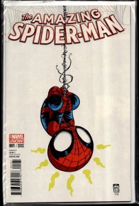 The Amazing Spider-Man #1 Young Cover (2014) Spider-Man [Key Issue]