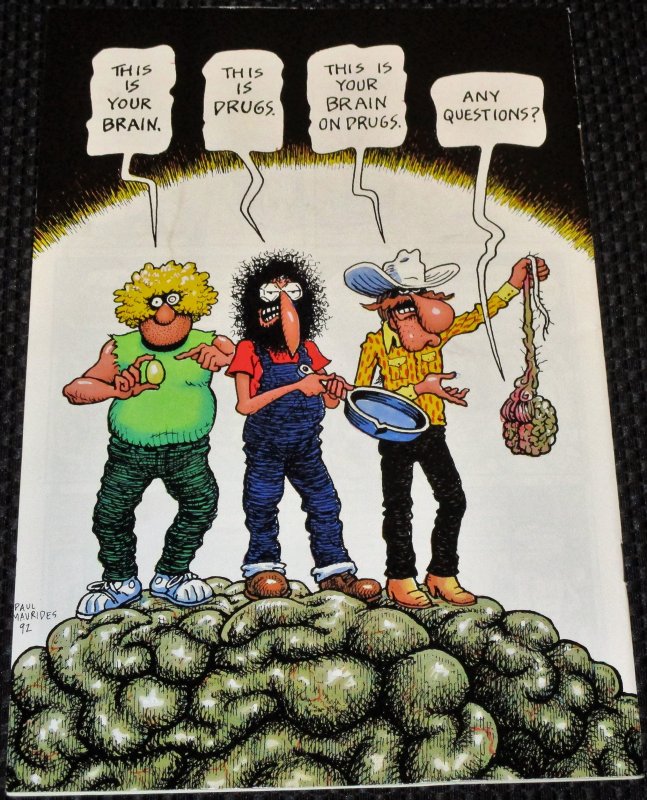 The Fabulous Furry Freak Brothers #12 (1992)