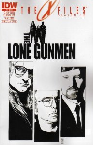 X-Files, The: Season 10 #2 (4th) VF/NM ; IDW | Lone Gunmen Variant