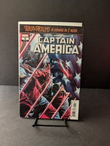 Captain America #9 Alex Ross Cover (2019)