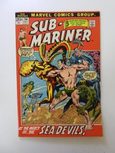 Sub-Mariner #54 (1972) FN/VF condition