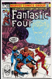 Fantastic Four #255 Direct Edition (1983) Fantastic Four