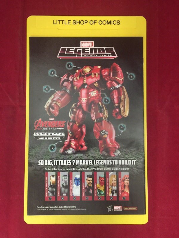 Venom Space Knight #1 1:25 Deodato Variant NM Flash Thompson Venom Marvel 2016