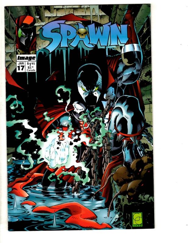 Lot Of 10 Spawn Image Comic Books # 10 11 12 13 14 15 16 17 18 19 McFarlane CR31