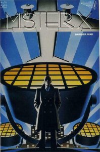 MISTER X #9, VF/NM, 1984 1986, 1st, Vortex, The Secret, more in store