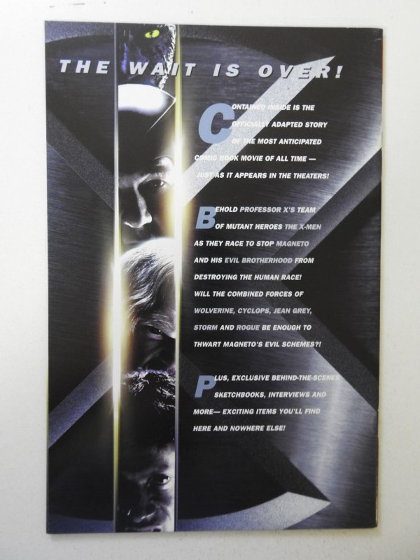 X-Men The Movie: Special Edition VF+ Condition!