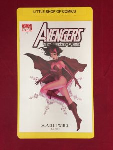 Avengers Children's Crusade #1 Women of Marvel Scarlet Witch Variant VFNM MCU