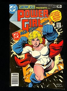 Showcase #97 FN+ 6.5 1st Solo Power Girl!