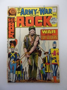 Our Army at War #243 (1972) FN/VF condition