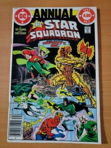 All-Star Squadron Annual #2 Newsstand ~ VERY GOOD VG ~ 1983 DC Comics