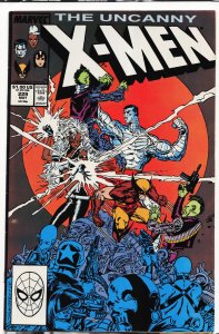 The Uncanny X-Men #229 (1988) X-Men [Key Issue]