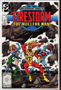 Firestorm, the Nuclear Man #68 (1988) Firestorm