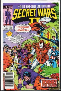 Secret Wars II #5 (1985) [Key Issue]