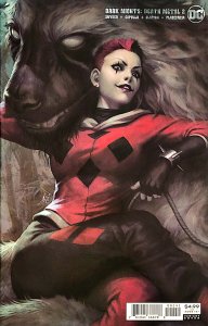 Dark Nights: Death Metal #2 Lau Variant Cover (2020)