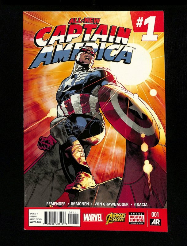 All-New Captain America #1