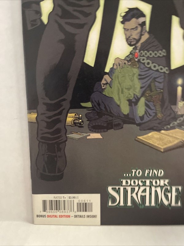 Doctor Strange #6 (B)