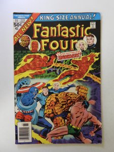 Fantastic Four Annual #11 (1976) FN+ condition