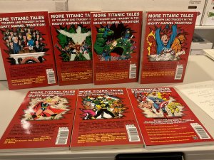 What If Classic 7 Volume TPB Complete Set  (Cover Price $190)