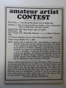 Modern Monsters #3 FR/GD Condition 3 in spine split