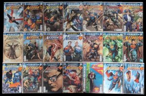 Superman Action Comics #957- 1000 + Variants +#1-5 Oz Effect Lenticular Jurgens