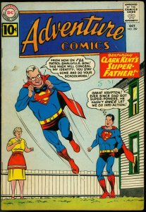 ADVENTURE COMICS #289 1961-SUPERBOY-BIZARRO STORY-DC-very good VG