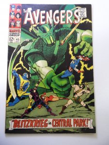 The Avengers #45 (1967) FN Condition