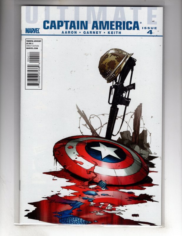 Ultimate Captain America #4 (2011)   - [•ID#098]