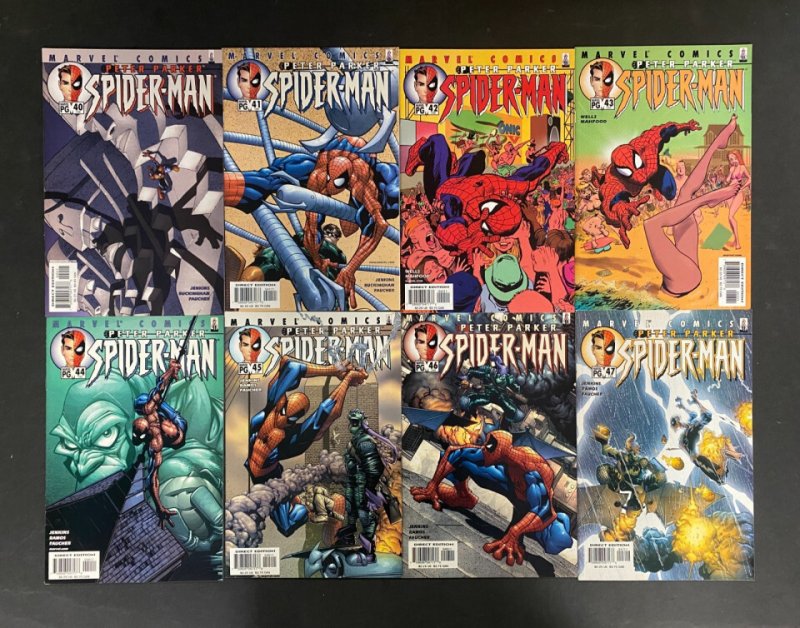 Peter Parker: Spider-Man (1999) #'s 1-9, 11-57, 156.1 + Annual 99 2000 2001 Set