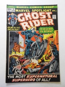 Marvel Spotlight #5 VG/FN Condition! 1st Appearance of the Ghost Rider!