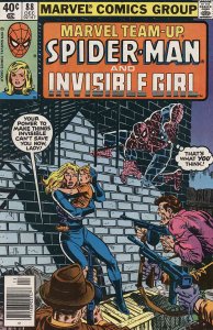 Marvel Team-Up #88 (Newsstand) FN ; Marvel | Spider-Man Invisible Girl