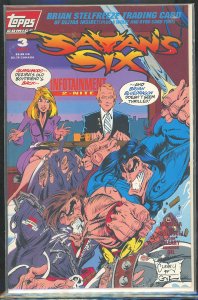 Satan's Six #3 (1993) Dishman