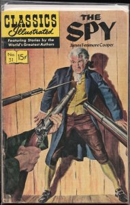Classics Illustrated #51 Variant Cover (1948)