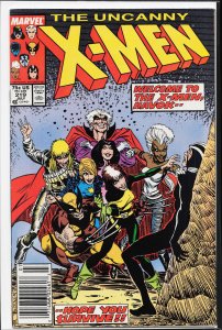 The Uncanny X-Men #219 (1987) X-Men